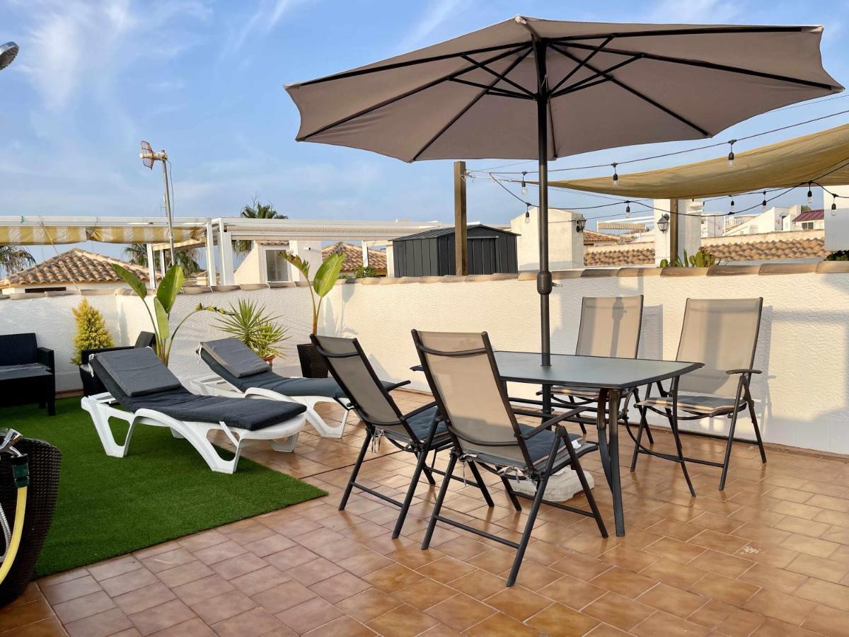 Sonrisa Soleada Apartman Santa Pola Kültér fotó